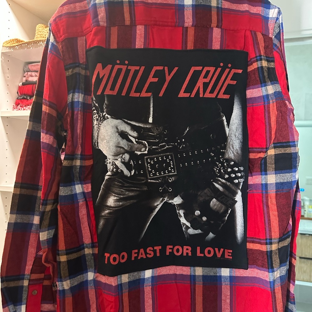 Modern Vintage Motley Crew soft Plaid Men's Shirt